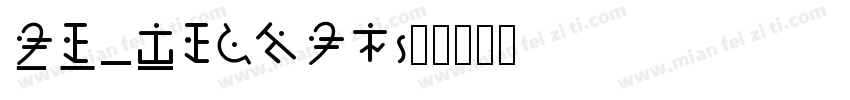 CK Sketch字体转换